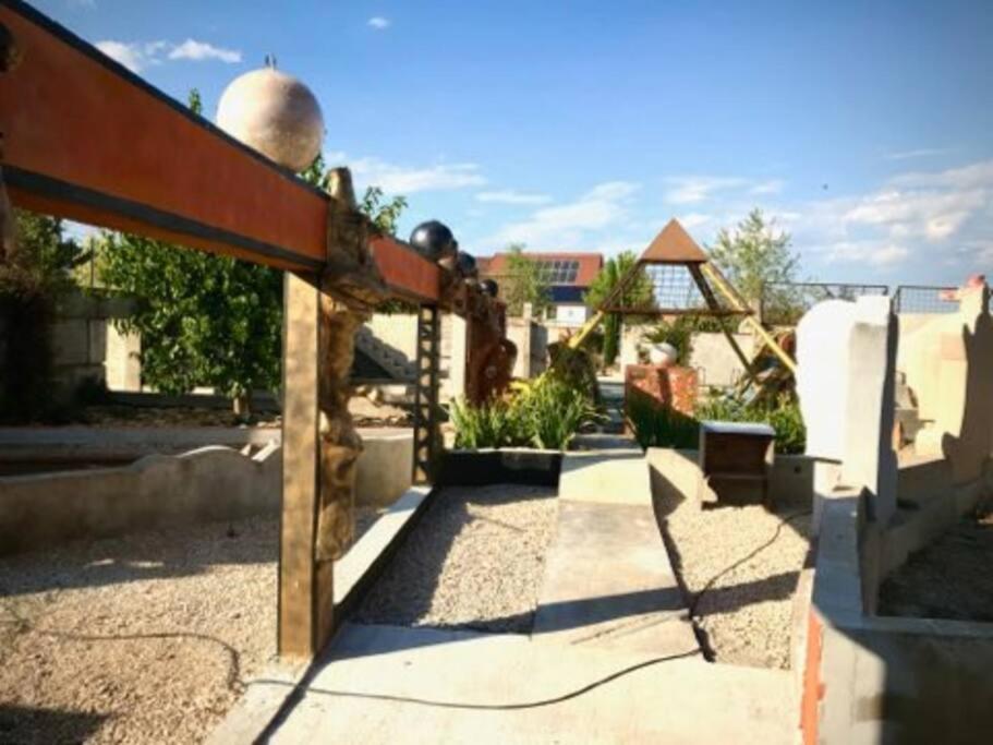 Pyramide De Cormatin, 2 Nuits Minimum Villa ภายนอก รูปภาพ
